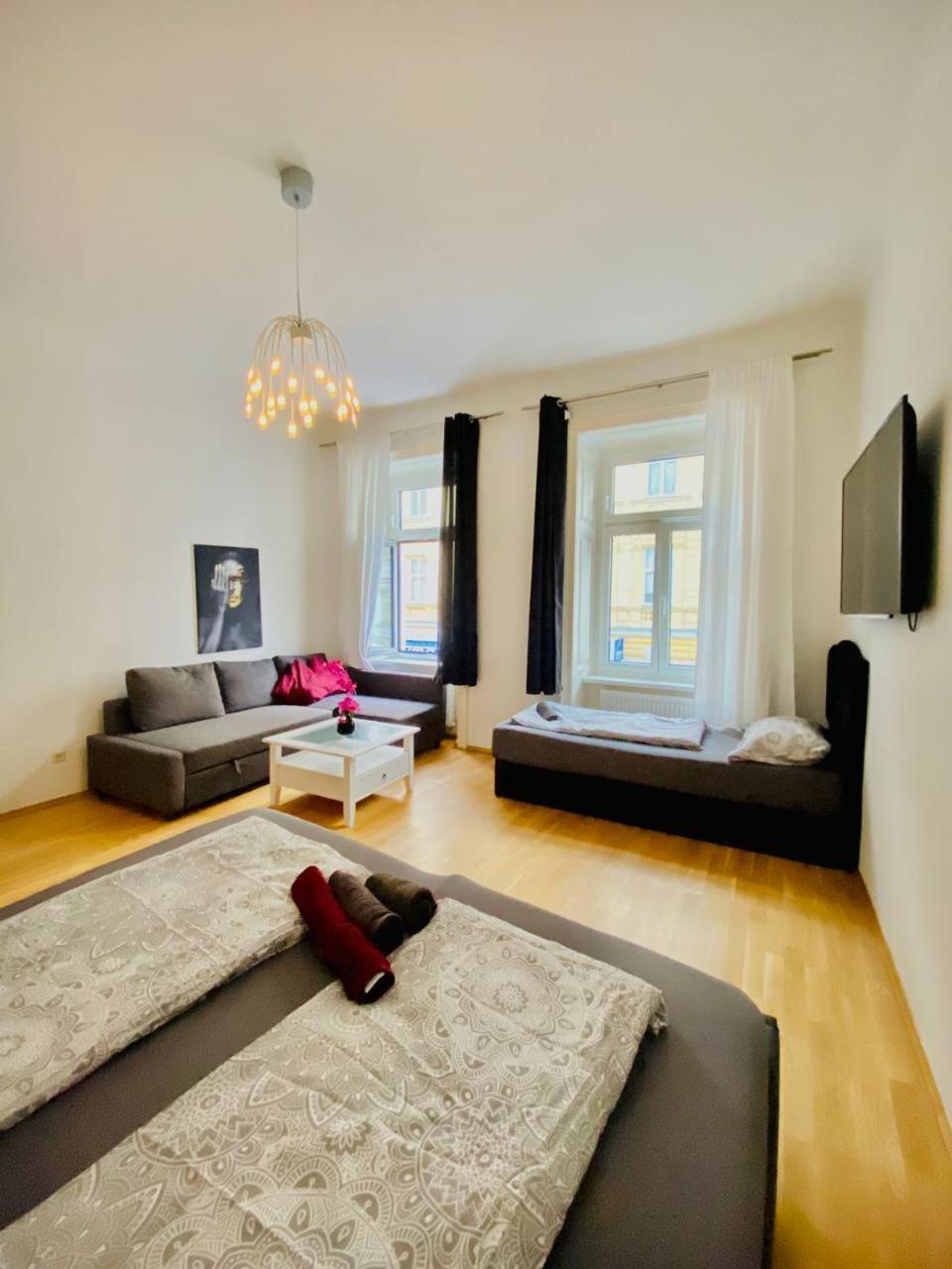 Family Apartment Th8 8 Vienna Exterior photo